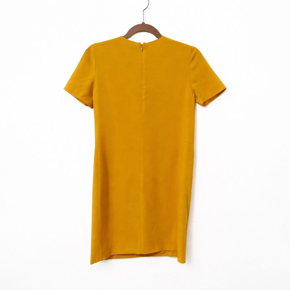 Babaton Patricio Dress – Women’s Size 6 – Aritzia Yellow / Mustard - Picture 6 of 12